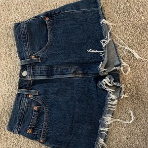 Levis 501 Jean Shorts